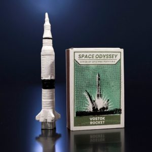 Zapałki kolekcjonerskie - Space Odyssey - Oficyna Peryferie