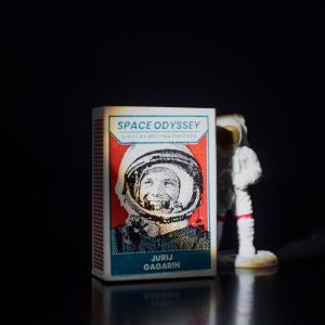 Zapałki kolekcjonerskie - Space Odyssey - Oficyna Peryferie