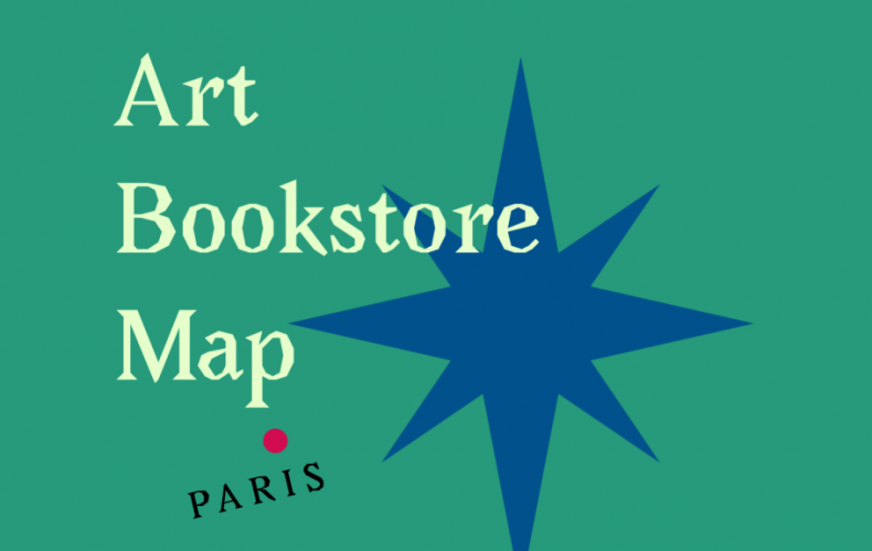 Art Bookstore Map: Paryż